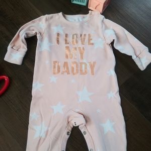 Bundle of 4 baby PJ's